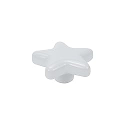 Wealrit 6 pcs Star Cabinet Knobs,Cute Drawer