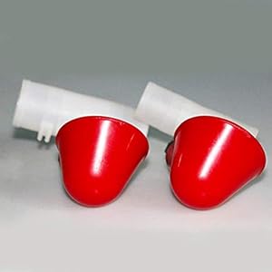 SEESEE.U Alimentatore Automatico di Pollo Waterer Pollame Capezzolo Bevitori di mangime Piccione Pollo Ciotola per Tubo… - immagine 7