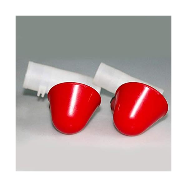 SEESEE.U Alimentatore Automatico di Pollo Waterer Pollame Capezzolo Bevitori di mangime Piccione Pollo Ciotola per Tubo…