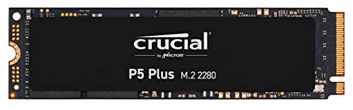 Crucial P5 Plus 2TB PCIe Gen4 3D NAND NVMe M.2 Gaming SSD, up to 6600MB/s - CT2000P5PSSD8, Solid State Drive