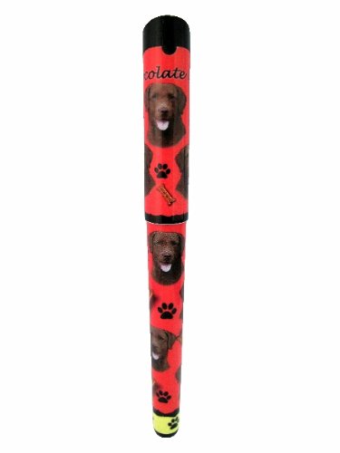 Chocolate Lab Pen Easy Glide Gel Pen, Refillable With A Perfect Grip, Great For Everyday Use, Perfect Chocolate Lab Gifts For Any Occasion