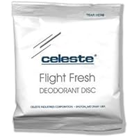 Celeste Flight Fresh Deodorant Disc (Fresh Breeze) - Ten Pack