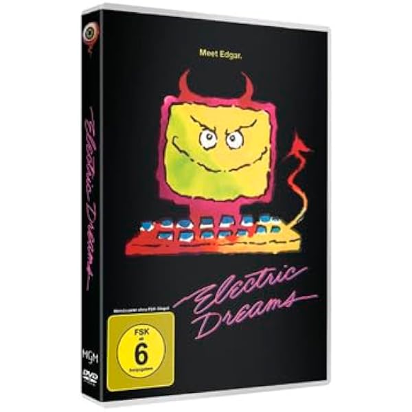 Amazon.com: Electric Dream Digital Remastered Edition DVD : Movies