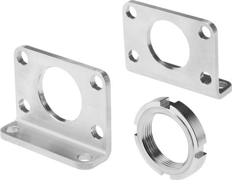 Festo 162954 Model CRH-63 Foot Mounting