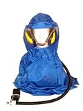 Sandblast Hood Assembly for use with Supplied Air System