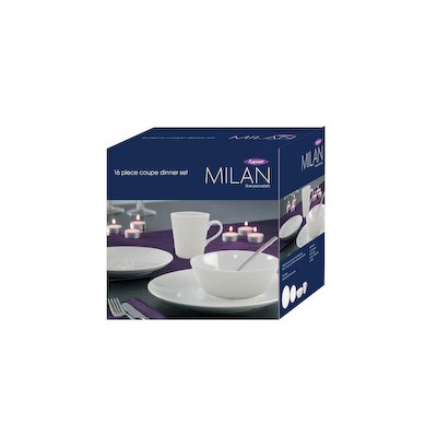 Rayware Milan 16 Piece Dinner Set (0146500)
