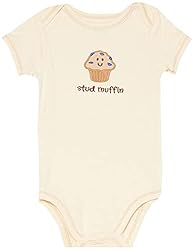 Touched by Nature baby boys Organic Short Sleeved