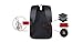 Avengers 4 Endgame Quantum Realm Backpack Kids Schoolbag Travel Rucksack Bag (04)