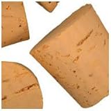 WIDGETCO Size 18 Cork Stoppers, Extra Select