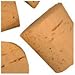 WIDGETCO Size 18 Cork Stoppers, Extra Select