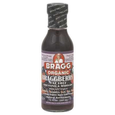 Bragg Braggberry Dressing Marinade 12 Oz Pack of 6 Pack of 6