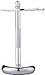 Fento Deluxe Chrome Razor & Brush Stand