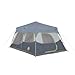 Coleman Instant 10 Person Cabin Tent with Rainfly 2 Rooms 6 Ft 4 in Center Height