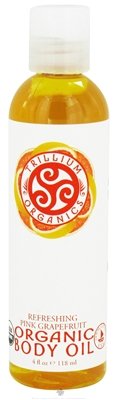 Trillium Organics - Organic Body Oil Pink Grapefruit - 4 oz.