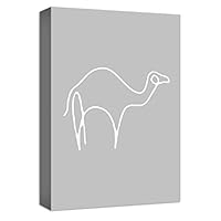 Canvas Wall Art Cute Cat Canvas Prints Home Artwork Decoration for Living Room,Bedroom - 12x18 inches