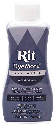 Rit 02640 Dyemore, 7 oz, Midnight Navy