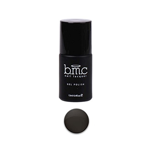 BMC Charcoal Gray Creamy Nude Color Themed Nail Lacquer Gel Polish - Oasis Collection, Intoxication