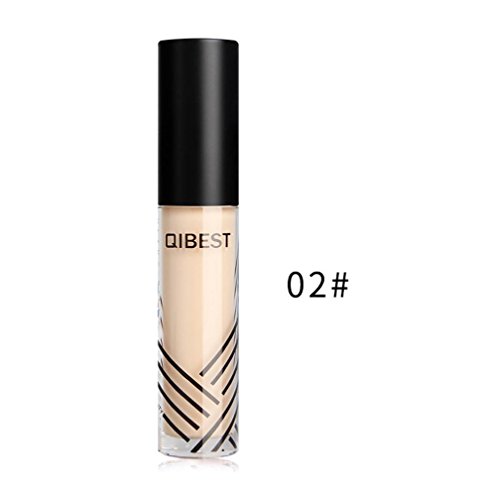 Yeefant Makeup Liquid Foundation Makeup Waterproof Sweatproof Concealer Moisturizing Trimming Full Cover Dark Circles Freckles Acne Cream Base Flaws Coverage (02)
