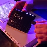 WD Black P10 2TB Game Drive for Xbox Portable External HDD 130 MB/s view 6