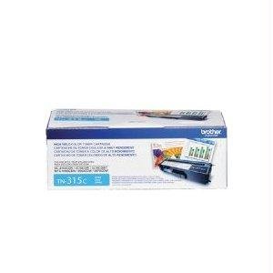 Brother Tn315c - High Yield - Cyan - Original - Toner Cartridge - For Hl-4140Cn, 4150Cdn, 4570Cdw, 4570Cdwt, Mfc 9460Cdn, 9560Cdw, 9970Cdw 