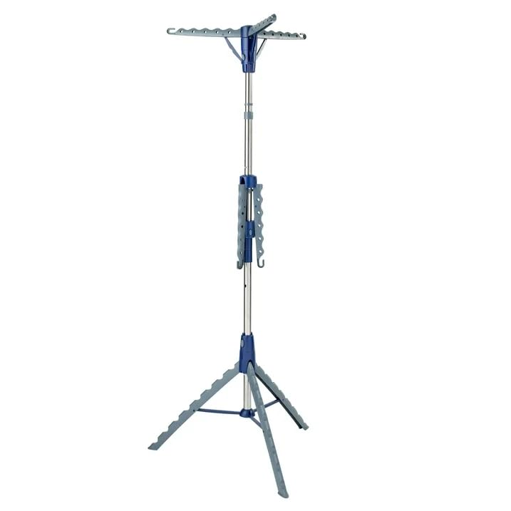 Photo 1 of *** only the hanger*** CNEIESD  Steel Tripod Hanging Clothes Rack, Space-Saving