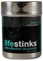 Duggan Sisters Extra Strength Lavender Deodorant Can 4.5oz deodorant Aluminum Free by Duggan Sisters