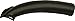 Husqvarna 174345 Lawn Tractor Bagger Attachment Lower Chute (Replaces 532174345, 5321743-45) Genuine Original Equipment Manufacturer (OEM) Part