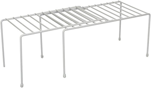 Expandable Shelf Organizer (White) (5.25