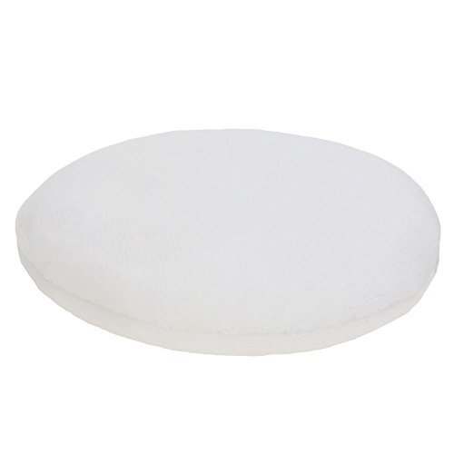 Topwon 4'' Loose powder Puff Body Puff W Ribbon (10cm) 6Pcs