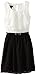 Amy Byer Big Girls' Bow Front Dress