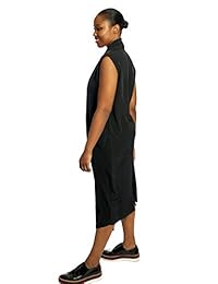 Vestido largo de superposición DUBGEE de Whoopi