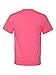 Hanes Men's X-Temp Performance T-Shirt, Neon Pink Heather, Large