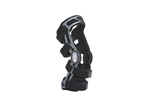 United Ortho 300742-03 Step-Thru ACL Knee Support Brace, Left Leg, Small