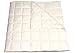 ORGANIC TEXTILES White Down Alternative Bed Comforter with Organic Cotton Covering (King Size, Regular Fill) Skin Sensitive, All-Seasons Use, Machine Washable, Eco-Friendly Alternative, Soft Feel