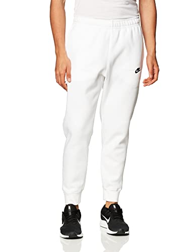 Nike Men's NSW Club Jogger, White/White/Black, Medium on Galleon Philippines