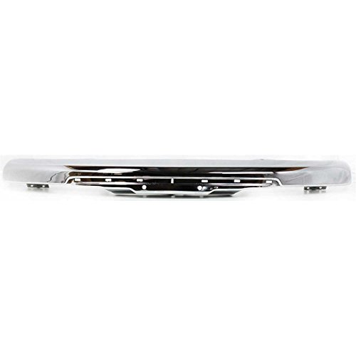 Bumper for Chevrolet Colorado/GMC Canyon 04-12 Front Bumper Impact Bar Chrome w/Bracket - Thumbnail 7