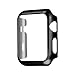 IMYMAX Apple Watch Series 2 Case, Ultra-Thin PC Plated Plating Bumper iWatch Protective Frame Cover Case for Apple Watch Series 2 - Black 38mm