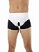 Underworks Men's and Women's Inguinal Hernia Double or Single Truss Brief Large 37-40 Waist