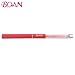 BQAN 100% Kolinsky Acrylic Nail Brush Size #10, Nail Art Professional Application for Acrylic Manicure and Acrylic Powder Nail Extension. Pink