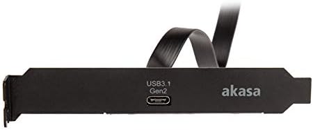 Akasa AK-CBUB37-50BK USB 3.1 Gen2 10 Gbps Internal Adapter Cable, Black - Image 3