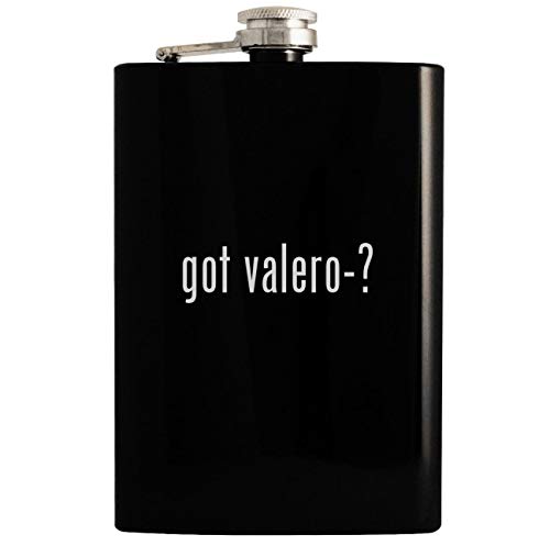got valero-? - 8oz Hip Drinking Alcohol Flask, Black