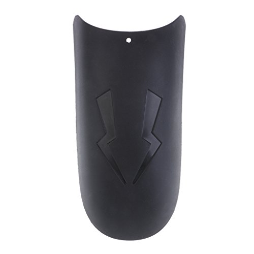 Dolity Universal Front Wheel Splash Mud Guard Extension Fender Extender for Motorcycle