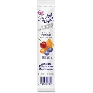 Image of KRF00006 - Crystal Light On-The-Go Orange Mix Sticks