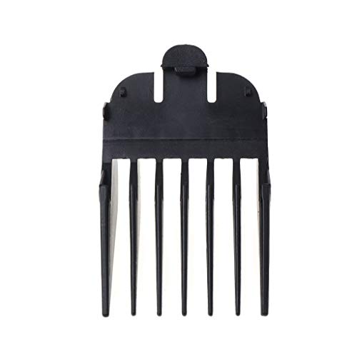Milue 8Pcs Universal Hair Clipper Limit Comb Guide Attachment Size Barber Replacement - Thumbnail 7