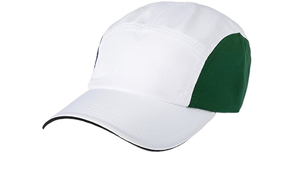 lacoste five panel cap