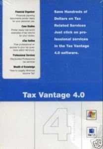 TAX VANTAGE / TAXVANTAGE 4.0 with Bonus CD, Windows/Macintosh