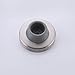 KES SUS 304 Stainless Steel Wall Door Stoppers Rubber Bumper Contemporary Safety Doorstop Sound Dampening Heavy Duty Brushed Finish, HDS214-2-P2