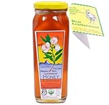 Organic Real Leatherwood Honey, 17.5 Oz