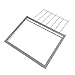 Abicial Pigeon Door Wire Bars Frame Entrance Trapping Doors Loft Supplies Racing Birds Catch Bar