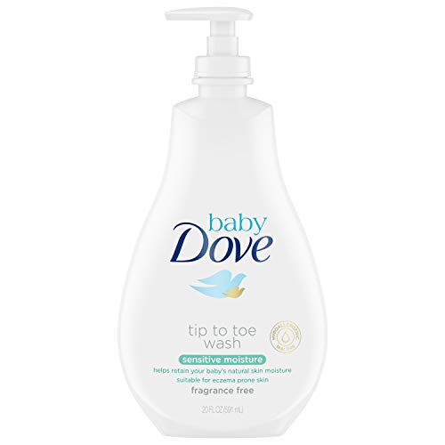 Baby Dove Tip to Toe Wash - Image 4